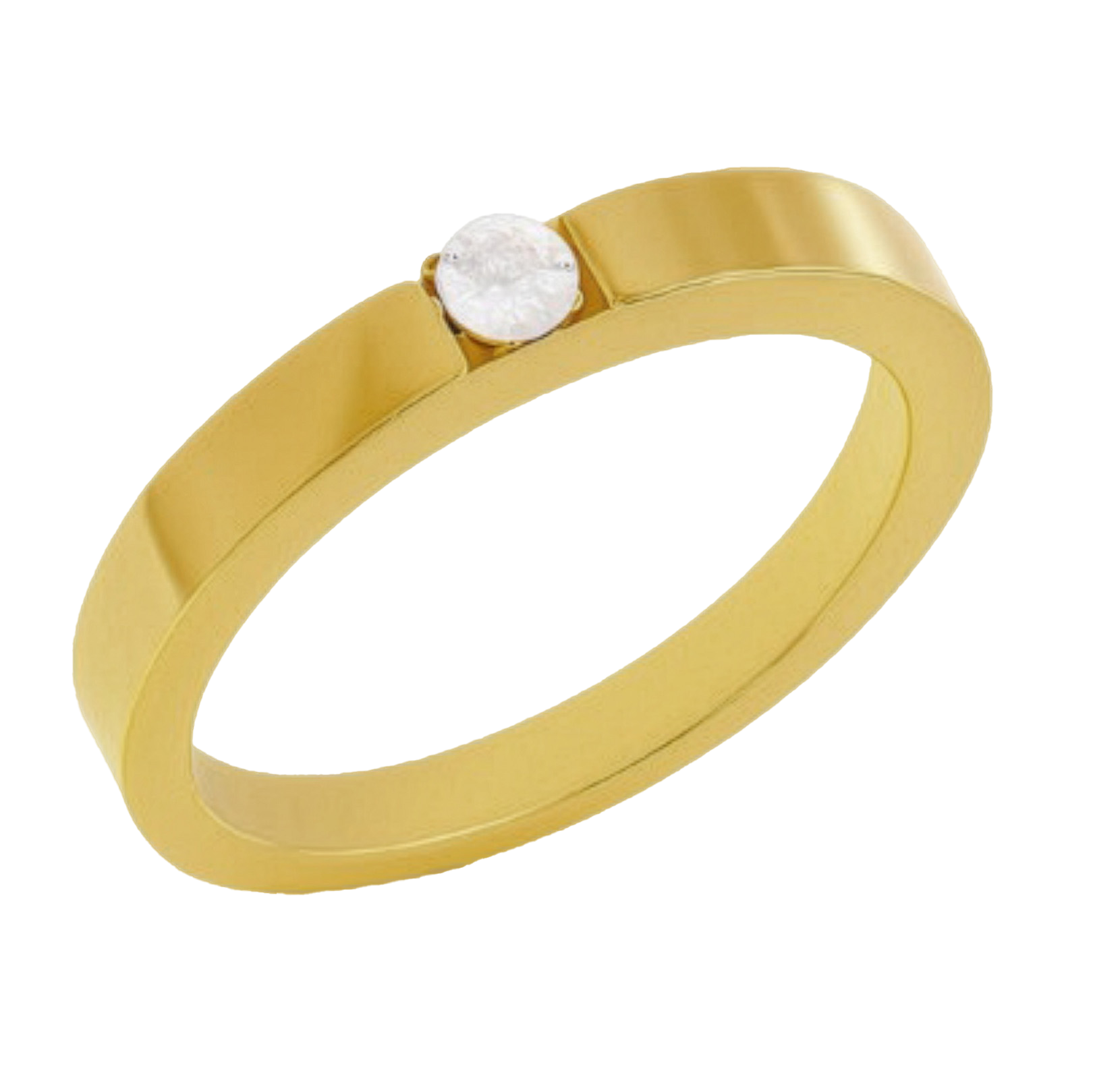 ANILLO CON DIAMANTE