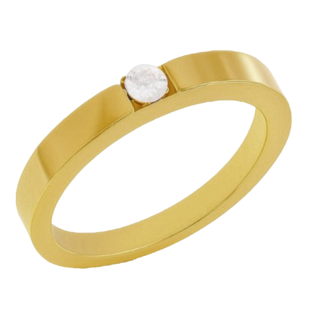 ANILLO CON DIAMANTE