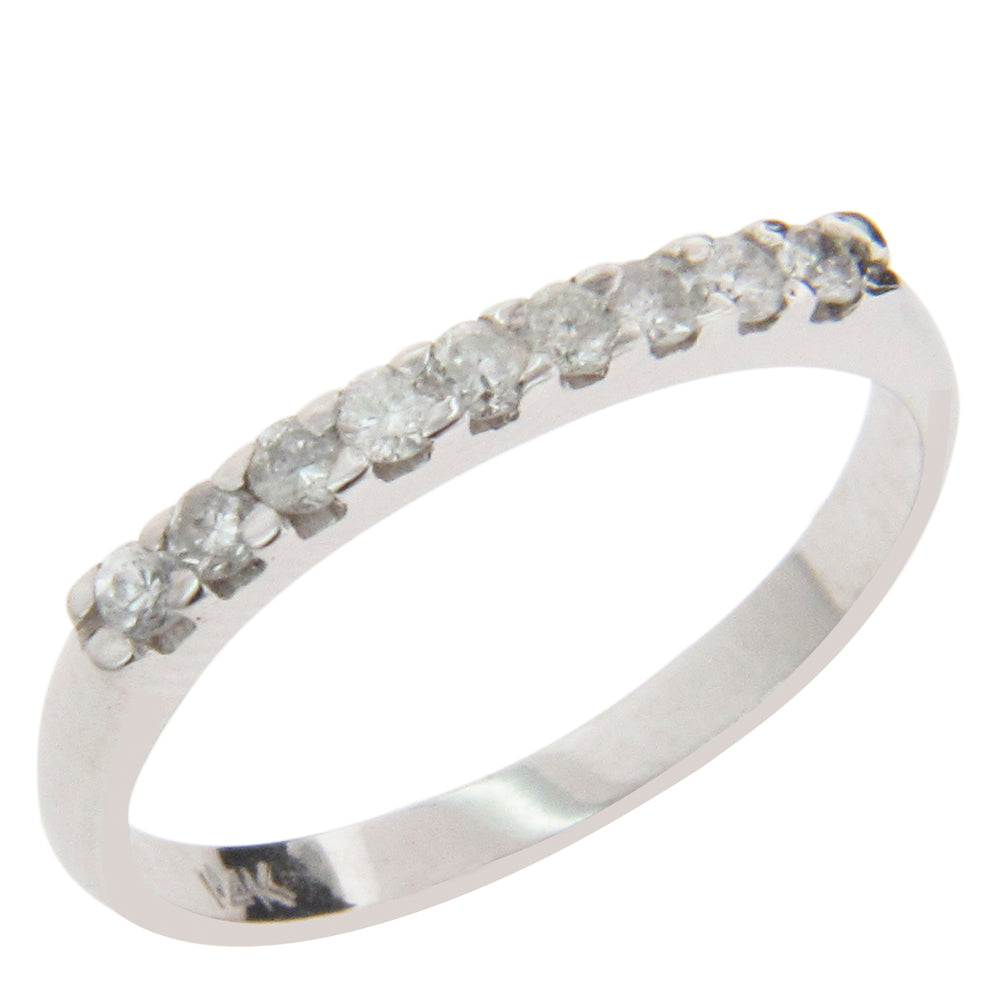 ANILLO CON DIAMANTE 0.15 CT 14K