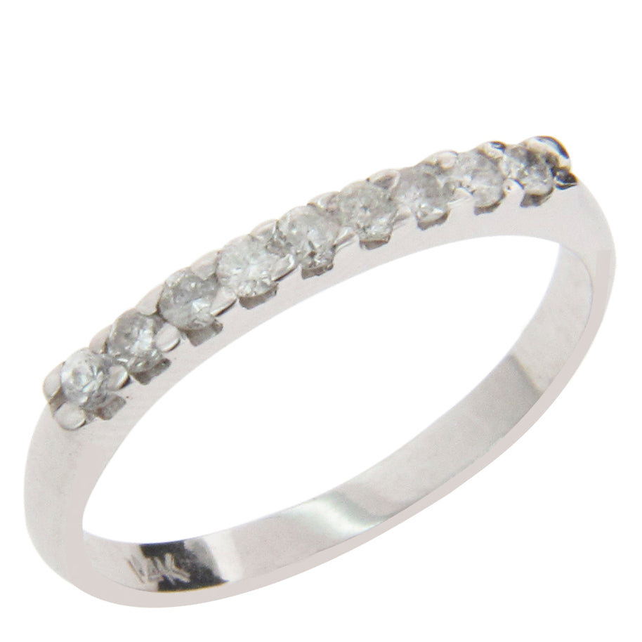 ANILLO CON DIAMANTE 0.15 CT 14K