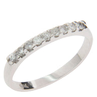 ANILLO CON DIAMANTE 0.15 CT 14K