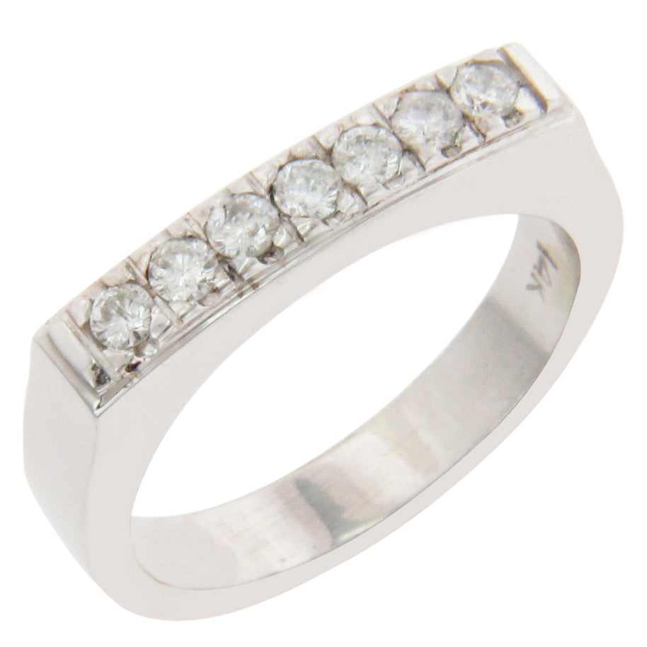 ANILLO CON DIAMANTE 0.35 CT 14K